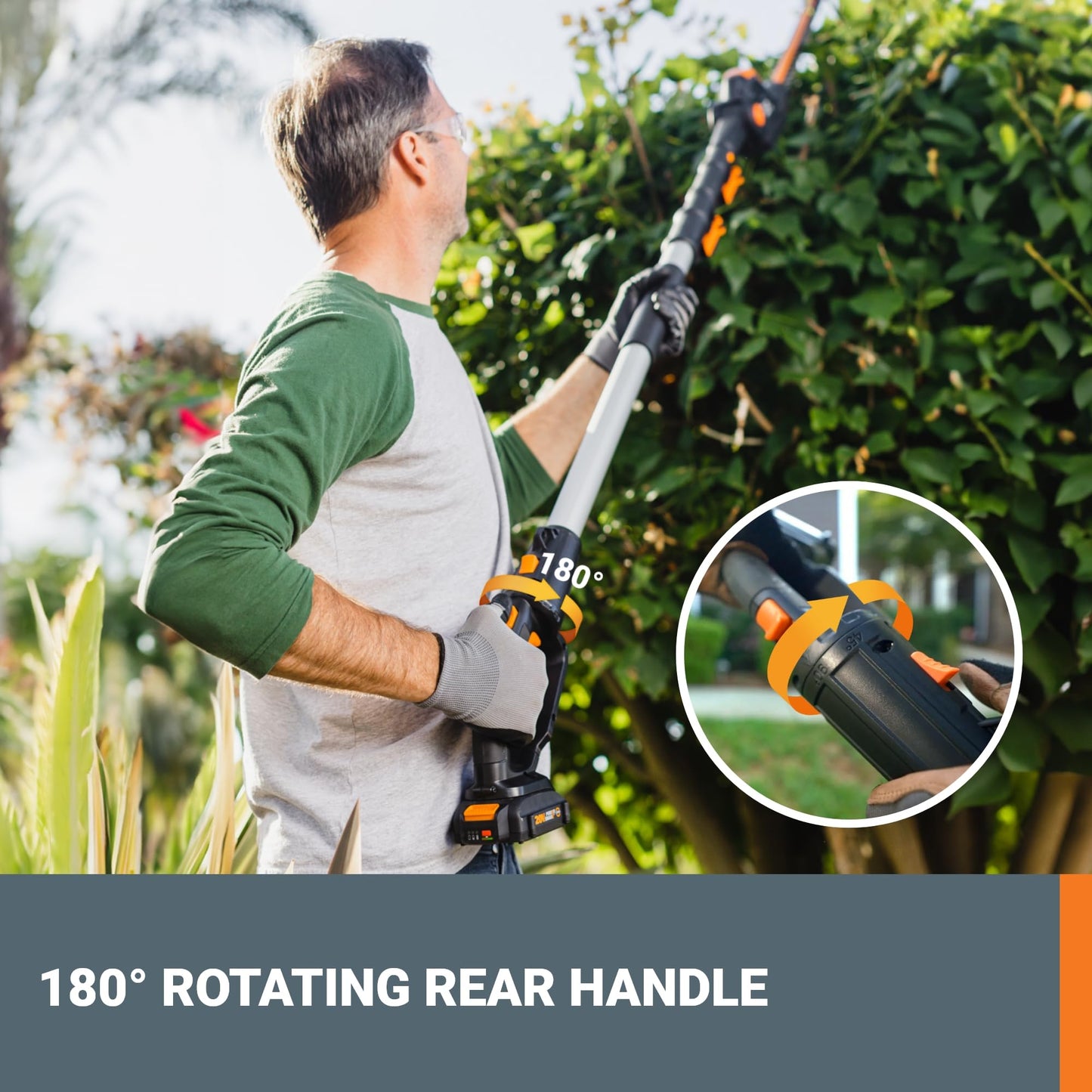 πΏ Upgrade Your Garden Tools!!!βοΈ20V cordless 2-in-1 hedge trimmer β lightweight, powerful & budget-friendly.π±