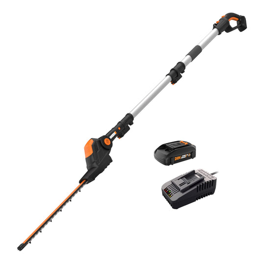 🌿 Upgrade Your Garden Tools!!!✂️20V cordless 2-in-1 hedge trimmer – lightweight, powerful & budget-friendly.🌱